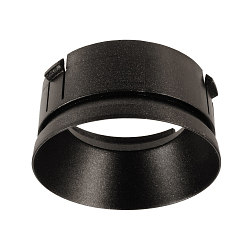 Reflektorring f�r Serie CAN MIX�N MATCH / KLARA / NIHAL MINI / RIGEL MINI, � 5.7cm / L 2.8cm, Kunststoff, schwarz
