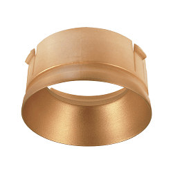 Reflektorring f�r Serie CAN MIX�N MATCH / KLARA / NIHAL MINI / RIGEL MINI, � 5.7cm / L 2.8cm, Kunststoff, Gold matt