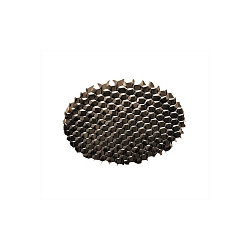 Honeycombs for series KLARA / NIHAL MINI / RIGEL MINI / UNI II, aluminum, IP20, matt black