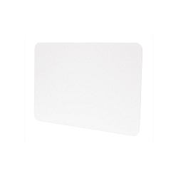 Side cover for series NIHAL, metal, 13cm, IP20, white