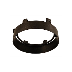 Reflektorring f�r Serie NIHAL, Kunststoff, IP20, Schwarz