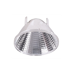 Reflektor f�r Serie NIHAL, Kunststoff, IP20,15�, Silber