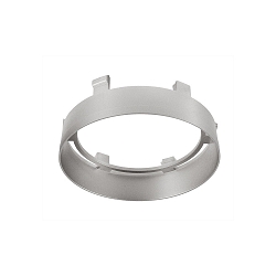 Reflektorring f�r Serie NIHAL, Kunststoff, IP20, Silber matt