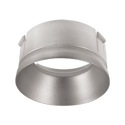 Reflektorring f�r Serie CAN MIX�N MATCH / KLARA / NIHAL MINI / RIGEL MINI, � 5.7cm / L 2.8cm, Kunststoff, Silber matt