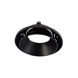 Reflector ring II for series UNI II MINI, plastic, IP20, black
