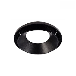 Reflector ring II for series UNI II MAX, plastic, IP20, black
