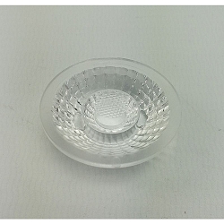Lens for outdoor series COLT, version 4W, � 3.5cm / H 1.1cm, plastic, clear, 15�