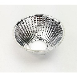 Reflektor f�r Outdoor Serie COLT, Version 8W, � 7cm / H 3.5cm, Kunststoff, Silber, 12�