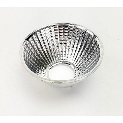 Reflektor f�r Outdoor Serie COLT, Version 8W, � 7cm / H 3.5cm, Kunststoff, Silber, 22�