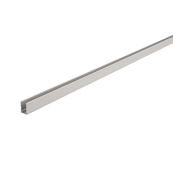 Profil f�r D FLEX LINE, BxHxT: 9x12x1000mm, IP68, silber eloxiert