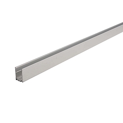 Profil f�r D FLEX LINE SIDE, BxHxT: 15x21x1000mm, IP44, silber eloxiert