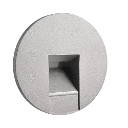 Cover ROUND for recessed LED wall luminaire ALWAID, grey