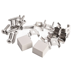 Montageset f�r D FLEX LINE LED Strip 1cm x 1cm