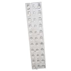 Linse f�r Deckenaufbauleuchte DRACONIS, symmetrisch, transparent, 20�