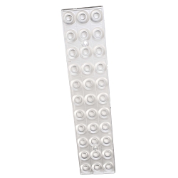 Linse f�r Deckenaufbauleuchte DRACONIS, symmetrisch, transparent, 30�