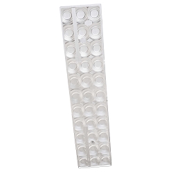 Linse f�r Deckenaufbauleuchte DRACONIS, symmetrisch, transparent, 90�