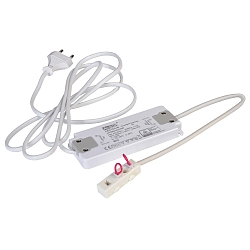 LED-power supply unit for HERCULIS Display luminaire, ready to plug in, incl. 3-fold distributor