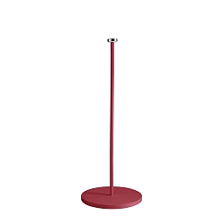 Zubeh�r f�r LED-Magnetleuchte MIRAM - Tisch-Stativ, 27cm, magnetisch, mechanisch, rot