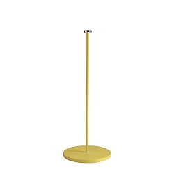 Zubeh�r f�r LED-Magnetleuchte MIRAM - Tisch-Stativ, 27cm, magnetisch, mechanisch, gelb