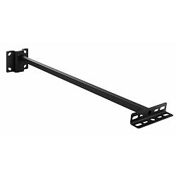 Wandausleger/Displayarm, Traglast max. 4,5 kg, Metall, schwarz