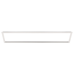 Einbaurahmen f�r LED PANEL 300x1200mm, wei�