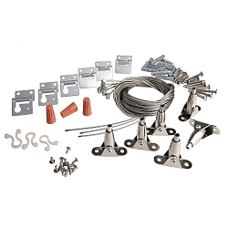 accessories wire suspension PANEL 600x1200mm