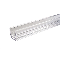 Kunsstoffprofil f�r 230V LED STRIPE, BxHxT: 20x20x1000mm, IP65, wei�