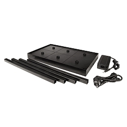 charging station CANIS x6 6-fold, black