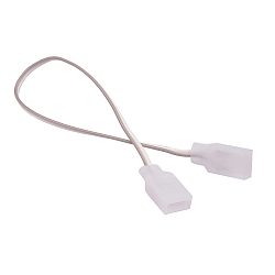 Verbinder f�r COB-SAUNA-24V Stripe, wei�