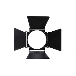 door cover LUCEA 6/10, deep black