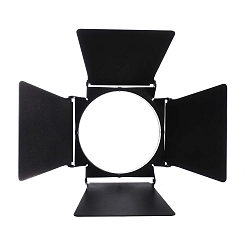 door cover LUCEA 15/20, deep black