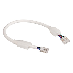 Zubeh�r f�r 24V COB RGB SAUNA- Verbinder-Kabel, 30cm