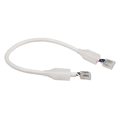 Zubeh�r f�r 24V COB RGBW SAUNA- Verbinder-Kabel, 30cm