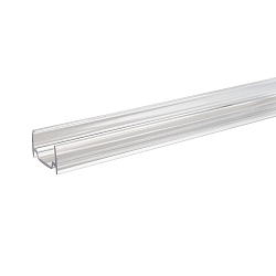 Zubeh�r f�r LED Strip 24V COB RGB/RGBW SAUNA - Kunststoff-Profil, transparent, 100cm