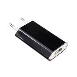Steckernetzteil USB-A, 5V DC, 1000mA, IP20, schwarz