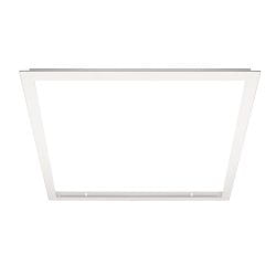 Einbaurahmen f�r LED Panel STANDARD, 60x60cm, wei�