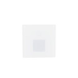 Abdeckung f�r Wandeinbauleuchte ALWAID PRO, Glas, eckig, Viereck Lichtkegel, IP20