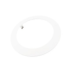 reducing ring 280/210MM round, mechanical, built-in version, signal white
