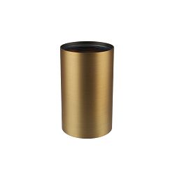 CAN MIX'N MATCH 2/3 - Zylindergeh�use / Schirm f�r Deckenleuchte + Schienenstrahler, IP20, � 6cm / L 9.8cm, Aluminium, Bronze