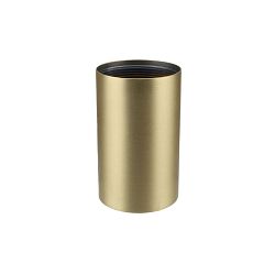 CAN MIX'N MATCH 2/3 - Zylindergeh�use / Schirm f�r Deckenleuchte + Schienenstrahler, IP20, � 6cm / L 9.8cm, Aluminium