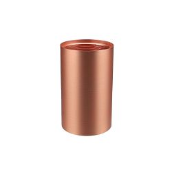CAN MIX'N MATCH 2/3 - Zylindergeh�use / Schirm f�r Deckenleuchte + Schienenstrahler, IP20, � 6cm / L 9.8cm, Aluminium, ros�