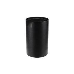 CAN MIX'N MATCH 2/3 - Zylindergeh�use / Schirm f�r Tisch-/ Steh-/ Wandleuchte, IP20, � 6cm / L 9.5cm, Aluminium, schwarz