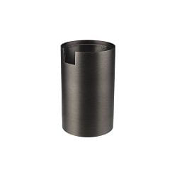 CAN MIX'N MATCH 2/3 - Zylindergeh�use / Schirm f�r Tisch-/ Steh-/ Wandleuchte, IP20, � 6cm / L 9.5cm, Aluminium, anthrazit