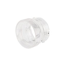 Acryl-Aufsatz f�r CAN, IP20, � 6cm H /4.4cm, mechanisch, transparent