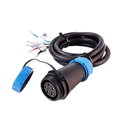 Cable system, Weipu HQ 12/24/48V Feed-in cable 5-pin, 1 meter