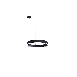 LED Pendelleuchte LAUTARO 600/60 UP/DOWN OPAL P3, 55W, IP20, DALI dimmbar, 2700K, hellgrau
