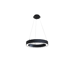 LED Pendelleuchte LAUTARO 600/80 DOWN PRISMA M3, 37W, IP20, DALI dimmbar, 2700K, hellgrau