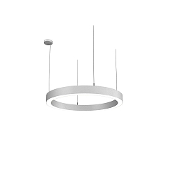 LED Pendelleuchte LAUTARO 900/80 DOWN PRISMA P3, 59W, IP20, DALI dimmbar, 3000K, wei�