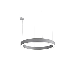 LED Pendelleuchte LAUTARO 900/80 UP/DOWN OPAL P3, 84W, IP20, DALI dimmbar, 2700K, hellgrau