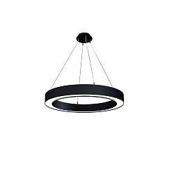 LED Pendelleuchte LAUTARO 900/100 UP/DOWN OPAL M3, 84W, IP20, DALI dimmbar, 2700K, hellgrau